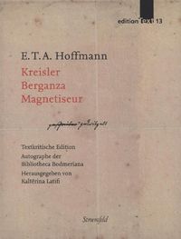 Produktbild: Hofmann, E: Kreisler. Berganza. Magnetiseur.