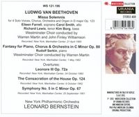 Bernstein dirigiert Beethoven