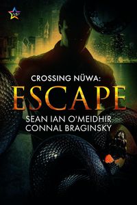 Produktbild: Escape (Crossing Nuwa, #1)