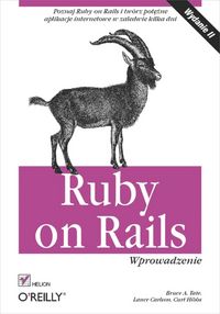 Produktbild: Ruby on Rails. Wprowadzenie. Wydanie II