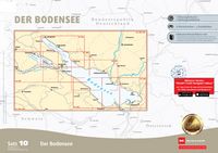 Produktbild: Sportbootkarten Satz 10: Bodensee (Ausgabe 2025)