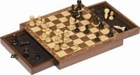 Bild vom Artikel Goki 56919 - Magnetisches Schachspiel mit Schubladen vom Autor 