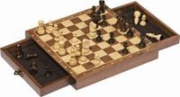 Produktbild: Magnetisches Schachspiel mit Schubladen