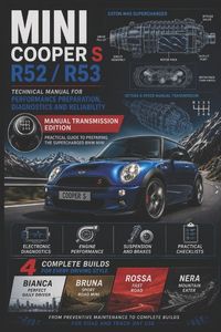 Produktbild: MINI Cooper S R52/R53 Performance Preparation and Tuning Manual