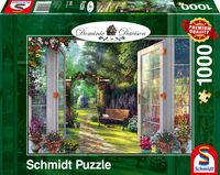 Bild vom Artikel Schmidt 59592 - Dominic Davison, Blick in den verwunschenen Garten, Premium-Puzzle vom Autor 