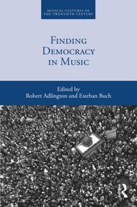 Produktbild: Finding Democracy in Music