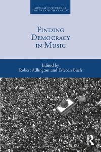 Produktbild: Finding Democracy in Music