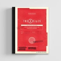 Produktbild: The X-Files: The Official Archives: Cryptids, Biological Anomalies, and Parapsychic Phenomena
