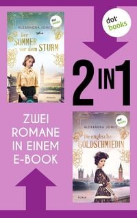 Produktbild: Der Sommer vor dem Sturm & Die englische Goldschmiedin