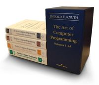 Produktbild: Knuth, D: Art of Computer Programming 1-4/4 Bde.