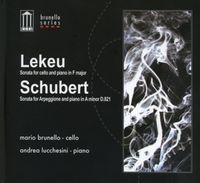 Produktbild: Lekeu: Sonata for Cello and Piano in F MJR - Schub