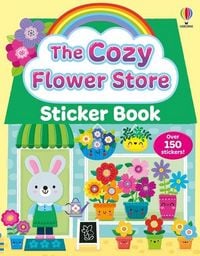 Produktbild: The Cozy Flower Store Sticker Book