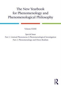 Produktbild: The New Yearbook for Phenomenology and Phenomenological Philosophy