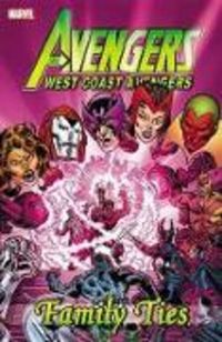 Produktbild: Avengers West Coast Family Tie