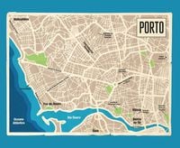 Die Mauern von Porto