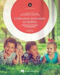Produktbild: L'&eacute;ducation pr&eacute;scolaire au Qu&eacute;bec