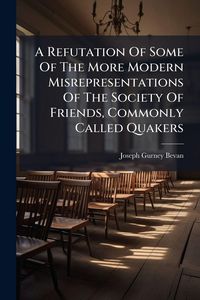Produktbild: A Refutation Of Some Of The More Modern Misrepresentations Of The Society Of Friends, Commonly Called Quakers