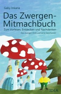 Produktbild: Das Zwergen-Mitmachbuch