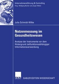 Produktbild: Nutzenmessung im Gesundheitswesen