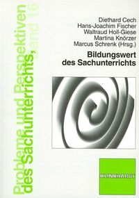 Produktbild: Bildungswert des Sachunterrichts