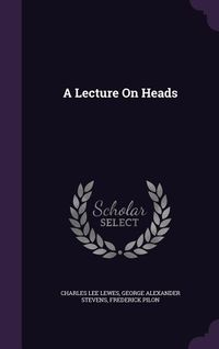 Produktbild: A Lecture On Heads