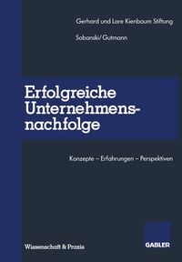 Produktbild: Erfolgreiche Unternehmensnachfolge