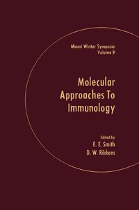 Bild vom Artikel Molecular Approaches to Immunology vom Autor 