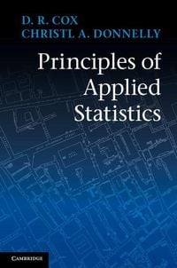 Produktbild: Principles of Applied Statistics