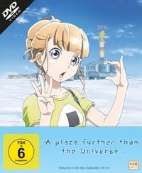 Produktbild: A Place Further Than The Universe - Volume 3 (Episode 10-13)
