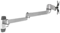 Produktbild: SpeaKa Professional SP-1624856 SuperSwivel Monitor-Wandhalterung 1 Display(s) 25,4cm (10\") - 76,2cm (30\") Silber-Schwarz Neigbar