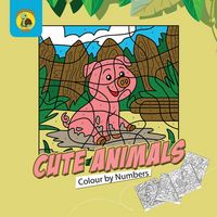 Produktbild: Cute Animals Colour by Numbers