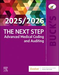 Produktbild: Buck's The Next Step: Advanced Medical Coding and Auditing, 2025/2026 Edition