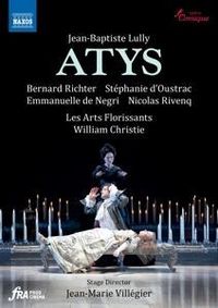 Produktbild: Richter/d'Oustrac/Christie/Les Arts Florissants: Atys