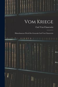 Produktbild: Vom Kriege