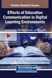 Produktbild: Effects of Education Communication in Digital Learning Environments