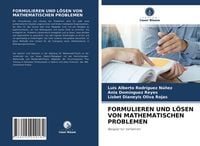 Produktbild: Formulieren und L&ouml;sen von Mathematischen Problemen
