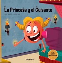 Produktbild: La princesa y el guisante