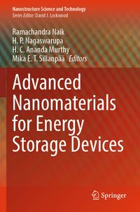 Produktbild: Advanced Nanomaterials for Energy Storage Devices