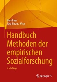 Produktbild: Handbuch Methoden der empirischen Sozialforschung