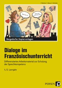 Produktbild: Dialoge im Franz&ouml;sischunterricht - 1./2. Lernjahr