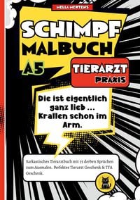 Produktbild: Schimpfmalbuch Tierarzt Praxis