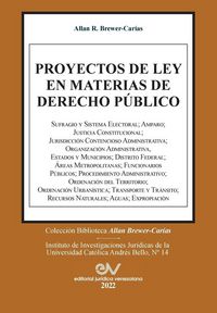 Produktbild: Proyectos De Ley En Materias De Derecho P&uacute;blico (1965-2011).