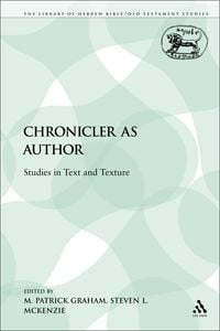 Produktbild: The Chronicler as Author