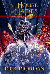 Produktbild: Riordan, R: House of Hades: The Graphic Novel