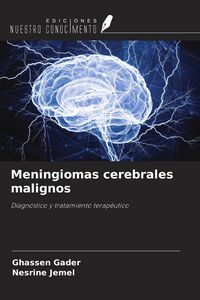 Produktbild: Meningiomas cerebrales malignos