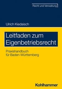 Produktbild: Leitfaden zum Eigenbetriebsrecht