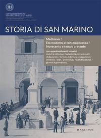 Produktbild: Storia di San Marino. Medioevo/Et&agrave; moderna e contemporanea/Novecento e tempo presente