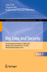 Produktbild: Big Data and Security