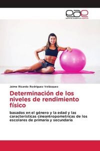 Produktbild: Determinaci&oacute;n de los niveles de rendimiento f&iacute;sico