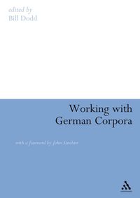 Produktbild: Working with German Corpora